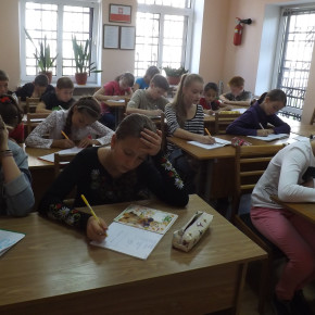 Sobotnie Kółka Twórcze dla Dzieci przy Domu Polskim