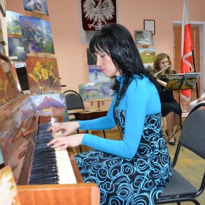 Muzyka barw dla dusz zranionych