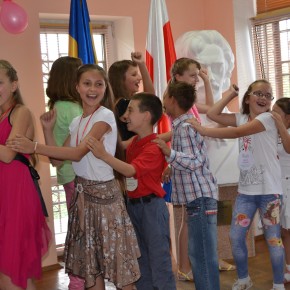 Uroczystość finałowa na projekcie „Lato z Domem Polskim”