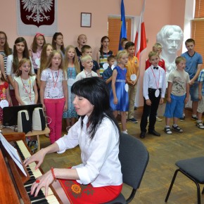Uroczystość zamknięcia Lata z Domem Polskim 2015
