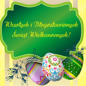 WESOŁEGO  ALLELUJA!